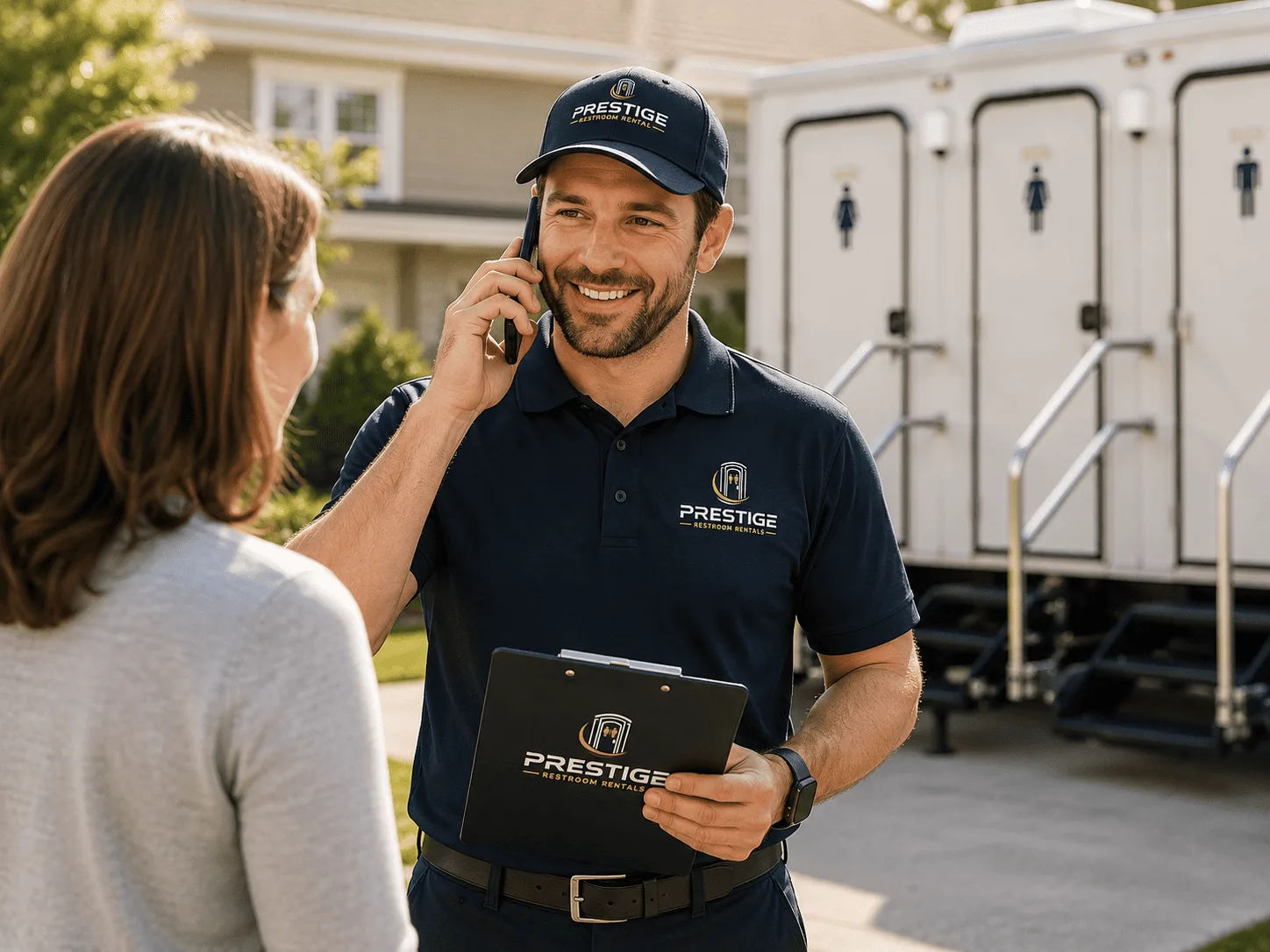 Luxury Portable Restrooms FAQs in Hope, NJ